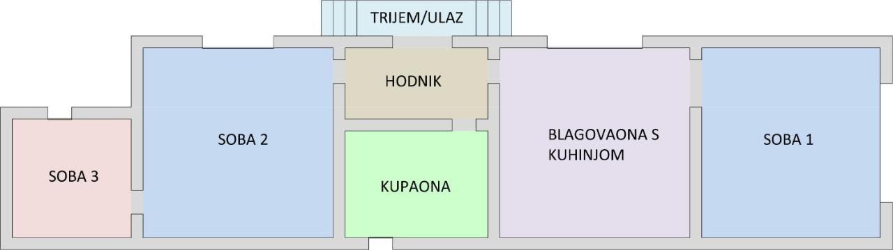 Apartman Excellent - Kuca Za Odmor U Zupanji -Natkriveno Parkirno Mjesto Zupanja Luaran gambar